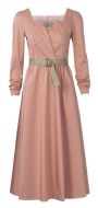 Burda Schnittmuster 6042 Damenkleid mit besonderem Ausschnitt Gr. 34-44