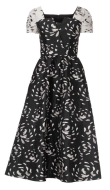 Burda Schnittmuster 6042 Damenkleid mit besonderem Ausschnitt Gr. 34-44
