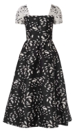 Burda Schnittmuster 6042 Damenkleid mit besonderem Ausschnitt Gr. 34-44