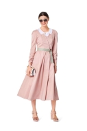 Burda Schnittmuster 6042 Damenkleid mit besonderem Ausschnitt Gr. 34-44