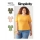 Schnittmuster Simplicity 9273 Damenshirt mit Ärmelvarianten Gr. XXS-XXL
