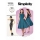 Schnittmuster Simplicity 9286 Damenkleid, Retrokleid Gr. 32-48