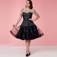 Schnittmuster Simplicity 9293 Unterkleid, Petticoat Gr. 32-48