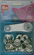 Prym 390195 6 Jersey-press fasteners18mm