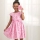 Schnittmuster Simplicity 9320 Mädchenkleid mit Gürtel Gr. CDD 3-4-5 (104-110-116)