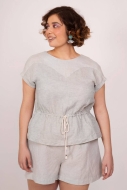 Schnittmuster named Damenkleid und Blusenshirt Valo Gr. 32-56