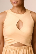 Schnittmuster named Damenkleid und Top mit Drapage Sisko Gr. 32-56