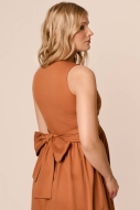 Schnittmuster named Damenkleid und Top mit Drapage Sisko Gr. 32-56
