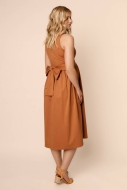 Schnittmuster named Damenkleid und Top mit Drapage Sisko Gr. 32-56