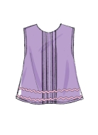 Schnittmuster Butterick 6884 Baby Zweiteiler Gr. NB-XL (46-82cm)