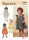 Schnittmuster Butterick 6885 Mädchenkleidchen Gr. 1/2-4 (68-98)