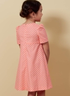 Schnittmuster Butterick 6886 Mädchenkleidchen mit Schleife Gr. 2-6 (92-122)