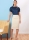 Schnittmuster Butterick 6875 Blusenshirt mit Raffung Gr. 32-50