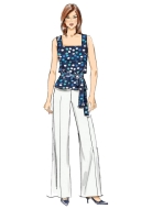 Schnittmuster Butterick 6882 Sommergaderobe Damen Gr. 34-50