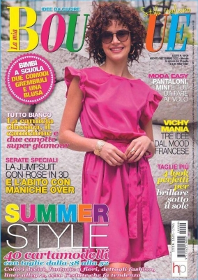 italienische Schnittmuster-Zeitschrift La mia Boutique 8+9/2022 Sommer