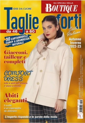 italienische Zeitschrift La mia Boutique Taglie forti Nr. 38