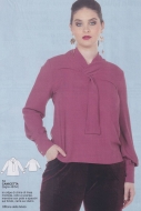 leicht beschädigt: italienische Zeitschrift La mia Boutique Taglie forti Nr. 38