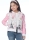 Schnittmuster McCalls 7619 trendy Kinderjacke Gr. 104-164