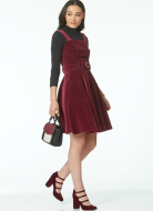 Schnittmuster McCalls 7626 jugendlicher Overall Gr. 30-46
