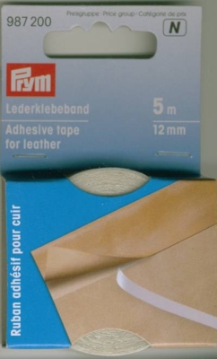 Prym 987200 adhesive tape for leather 5m