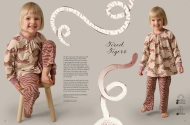Deutsche Schnittmuster-Zeitschrift Ottobre Design 06/2022 Kids Winter Gr. 62-170