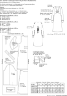 Schnittmuster pattern company 02401 feminines Damenkleid Gr. 34-48