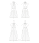 Schnittmuster Vogue 1883 besonderes Damenkleid Gr. 32-48