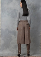 Schnittmuster Palazzohose mit Scherenfalten Gr. 34-52 | Vogue