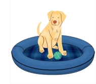 Schnittmuster praktisches Hundebett Schnittmuster Berlin Bello