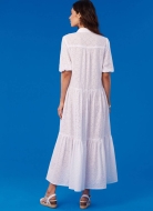 Schnittmuster McCalls 8285 modisches Damenkleid Gr. 32-52