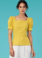 Schnittmuster McCalls 8287 variantenreiches Damenshirt Gr. 32-50
