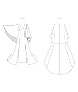 Schnittmuster McCalls 8303 elegantes Damenkostüm...