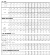 PDF-Schnittmuster Culotte Damen Hose Aina von named Gr. 32-56