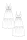 PDF-Schnittmuster named Kerttu feminines Damenkleid Gr. 32-56