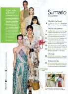 spanische Schnittmuster-Zeitschrift Patrones 431 Vestidos que Favorecen