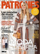 spanische Schnittmuster-Zeitschrift Patrones 425 Moda de...
