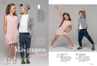 spanische Schnittmuster-Zeitschrift Patrones 425 Moda de Firma