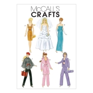mccalls-sewing-pattern-sew-6258-puppenkleidung-29,5cm