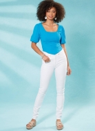 Sewing pattern Corset shirt, Misses shirt McCalls 8364