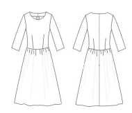 Schnittmuster patterncompany 02937 hübsches...