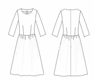 pretty dresses paper sewing pattern patterncompany 02937...