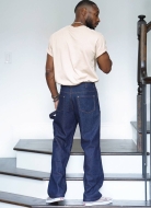 Schnittmuster knowME 2024 coole Herrenhose, Herrenjeans Norris Dánta Ford Gr. Herren DE 44-62