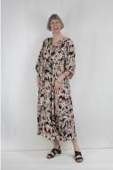 Schnittmuster Bohokleid Damen Schnittmuster Berlin Wiebke luftiges Midikleid Gr. 34-48