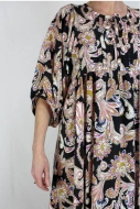 Schnittmuster Bohokleid Damen Schnittmuster Berlin Wiebke luftiges Midikleid Gr. 34-48