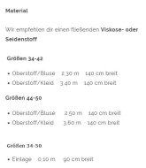 Schnittmuster Bohokleid Damen Schnittmuster Berlin Wiebke luftiges Midikleid Gr. 34-48