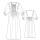 luftiges Kleid Schnittmuster Schnittmuster Berlin Wiebke DIY zum nähen