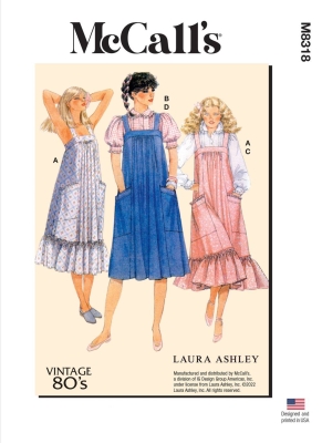 combination sewing pattern for women mcCalls 8318 sewing instructions