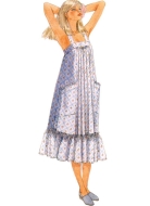 Sewing pattern Vintage set 1980s Laura Ashley McCalls 8318