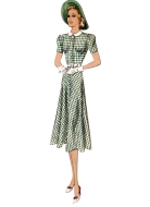 vintage fashion for women sewing pattern mcCalls 8338 easy to sew