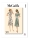 vintage sewing pattern for women mcCalls 8338 sewing instructions